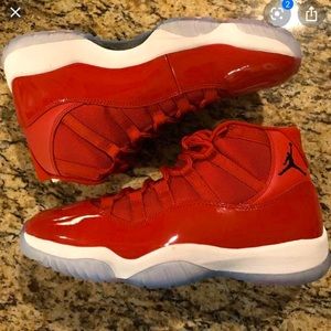 Air Jordan 11’s Gym Red